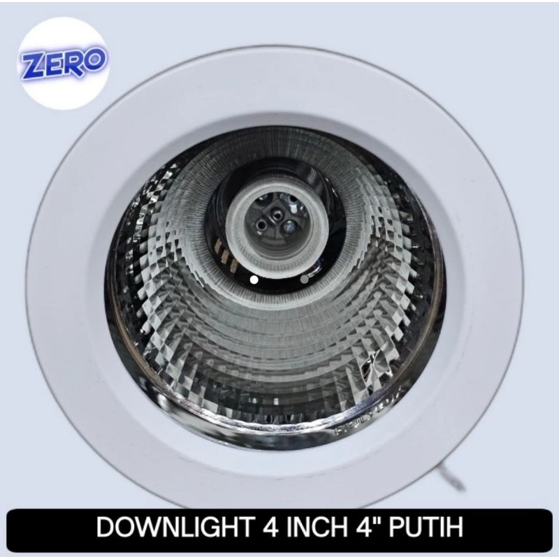 Rumah Downlight 4inch kap lampu Downlight 4in 4"