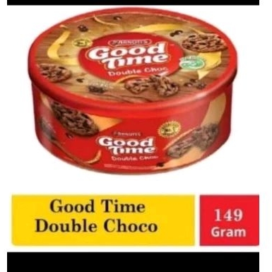 

GOOD TIME DOUBLE CHOCO 149GR