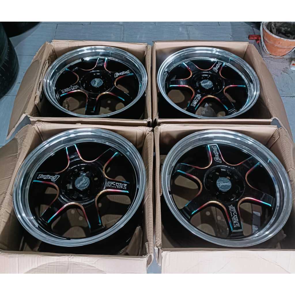 velg samlong rainbow JF R16