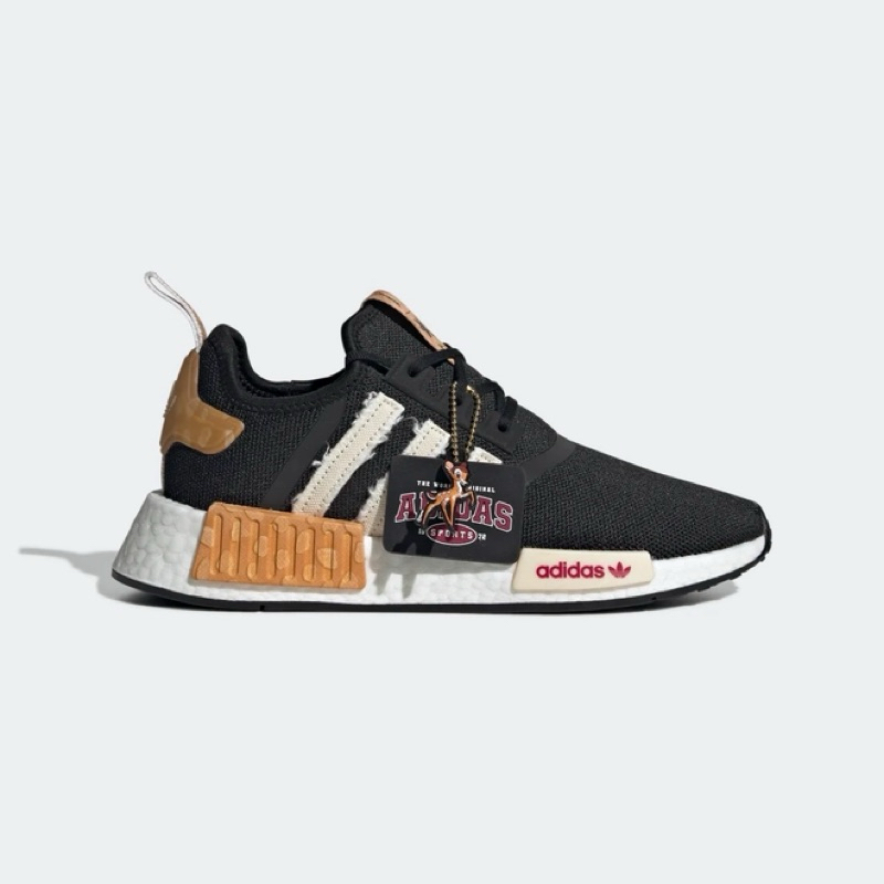 Adidas Women Disney Bambi NMD_R1 Shoes Black Original
