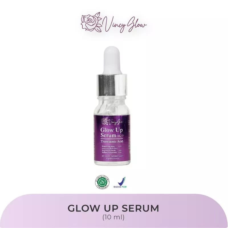 SERUM GLOW UP BY VINCY GLOW  -SAKURA SKINCARE