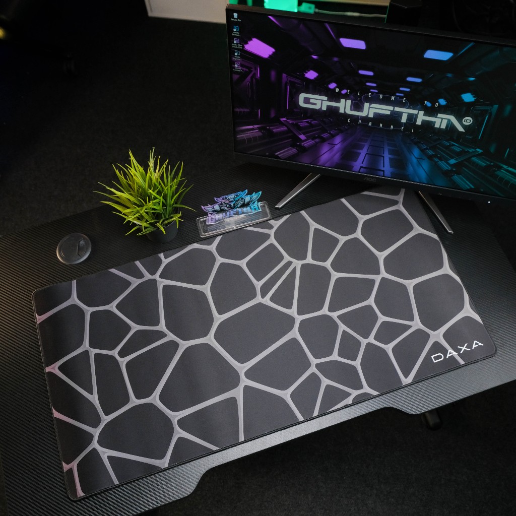 Mousepad Rexus Daxa Retro
