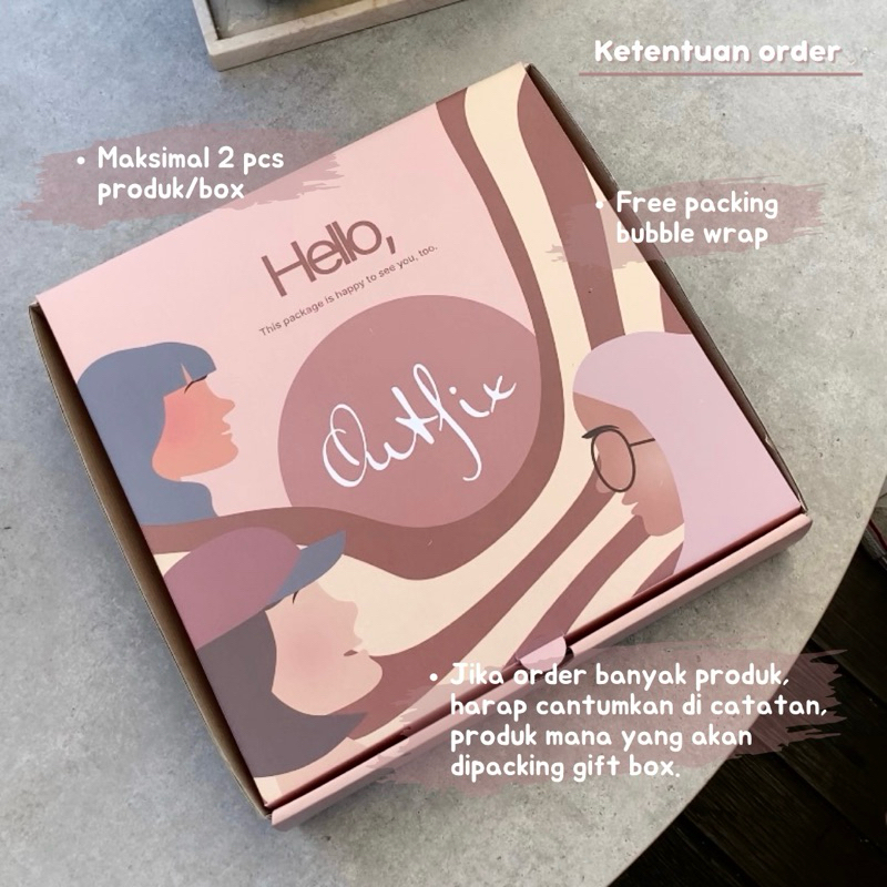 

RB OUTFIX GIFT BOX Hampers/Graduation/Birthday