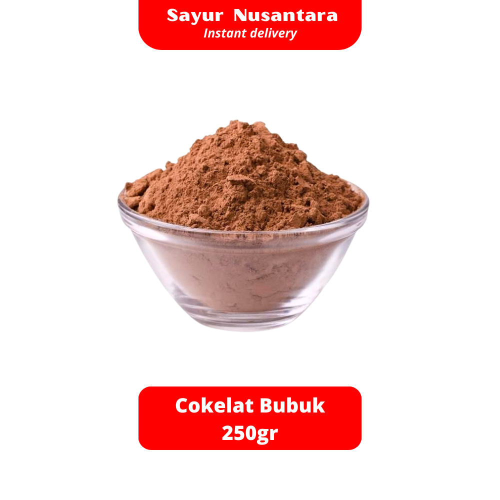 

Cokelat Bubuk 250gr - Sayur Nusantara
