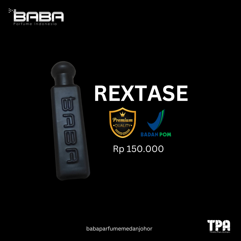 REXTASE TOP SELLER BABA PARFUM