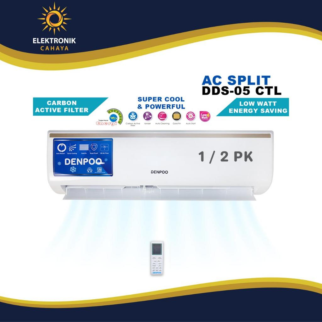 Denpoo AC 1/2 PK DDS 05 /CTL Low Watt R 32 - PLUS PASANG