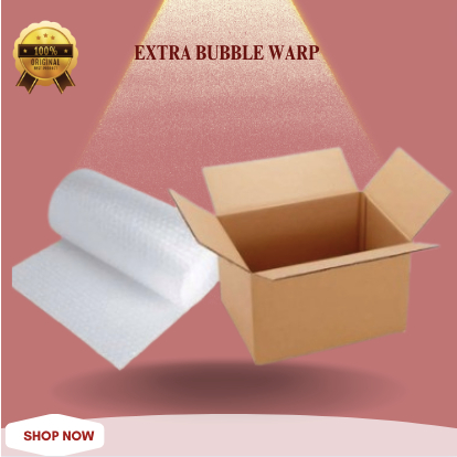 

EXTRA BUBBLE WARP UNTUK PENGIRIMAN