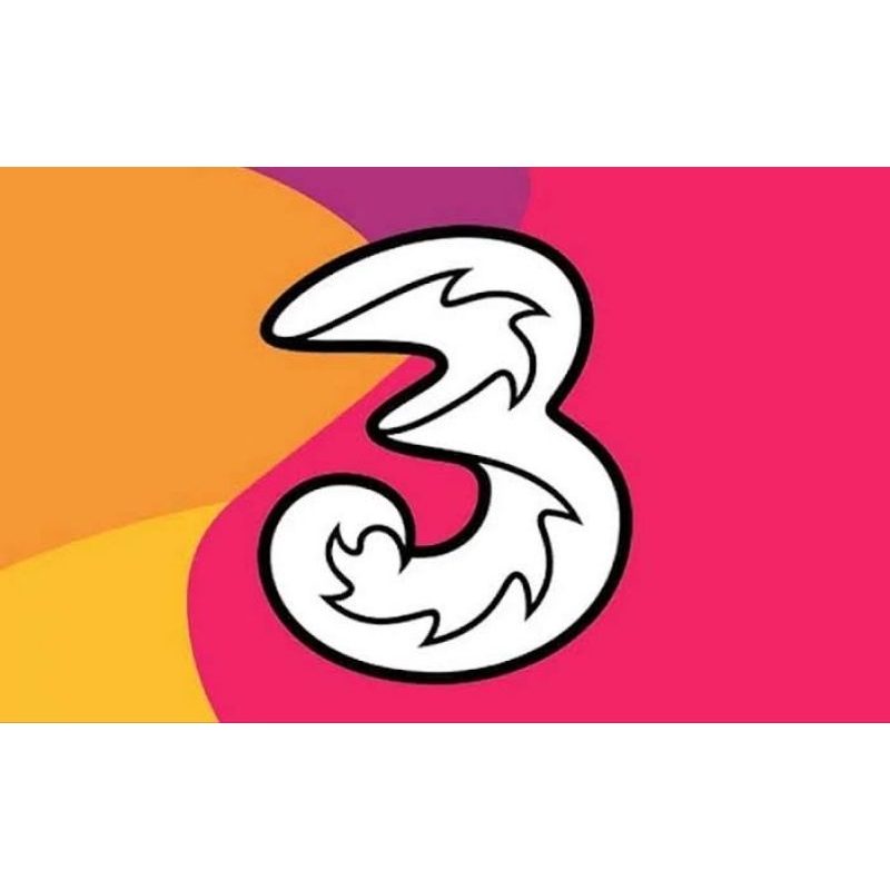 esim Tri 20GB Kuota Utama - Kuota Game unlimited