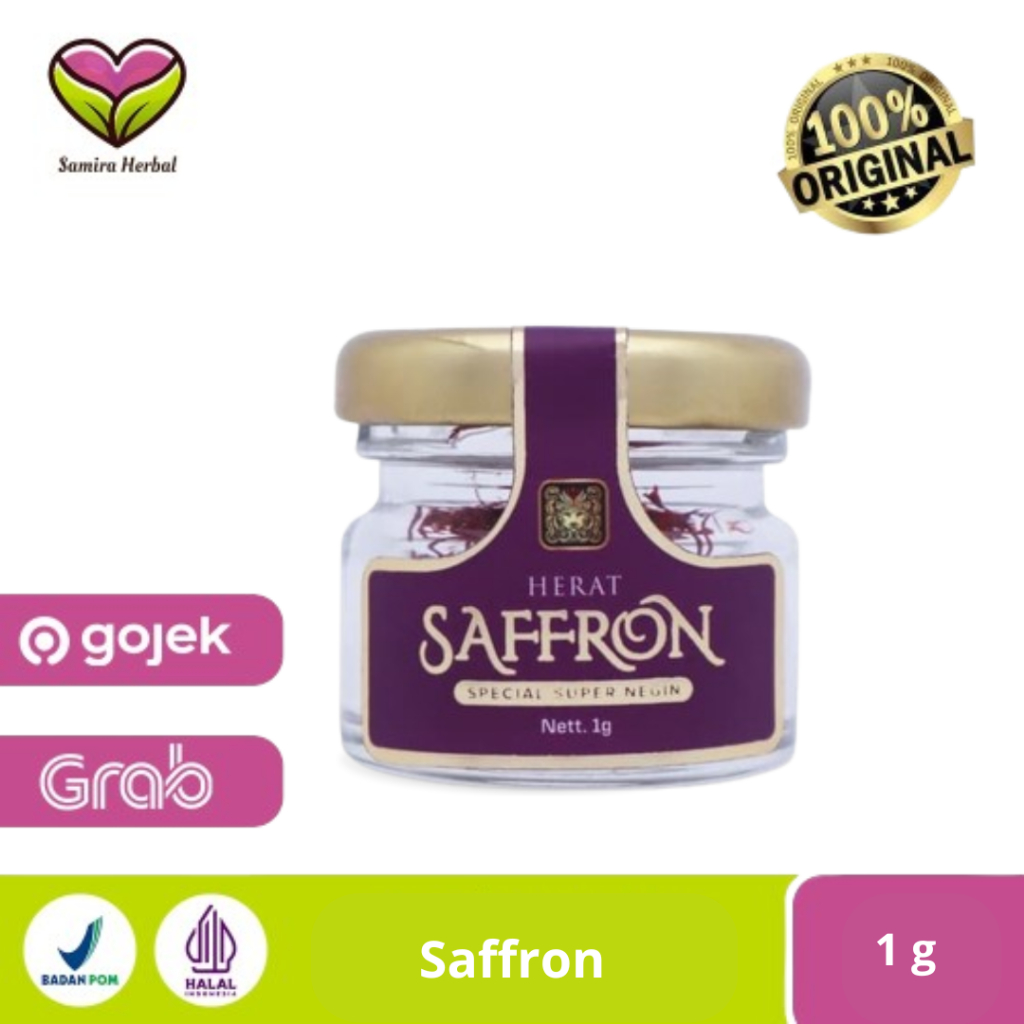 

Saffron Super Negin 1gr 100% Original