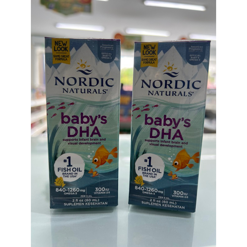 Nordic baby's DHA