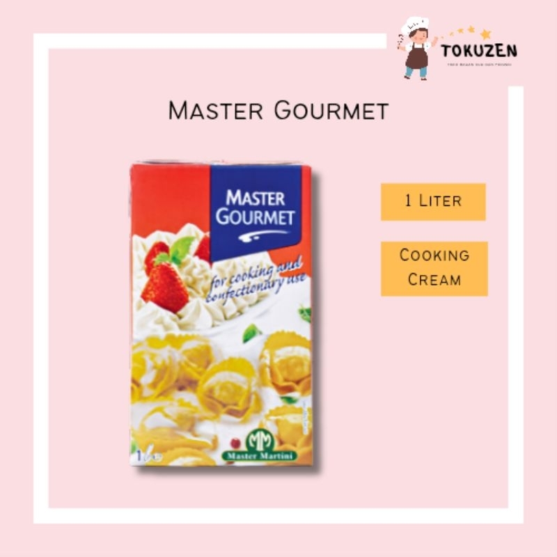 

Master Martini Master Gourmet Cooking Cream 1L