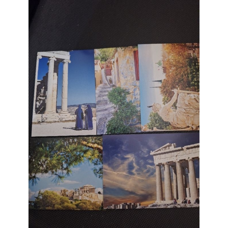 

kartu pos pemandangan yunani/greece postcard