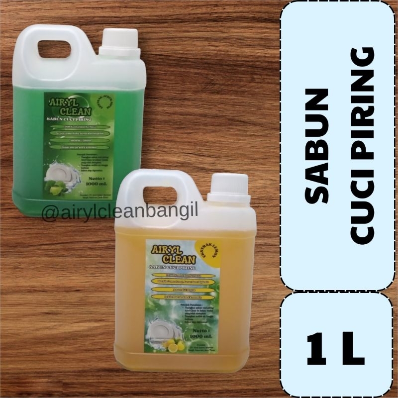 AIRYL CLEAN SABUN CUCI PIRING 1Liter (1000 mL)