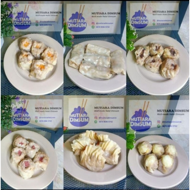 

Dimsum Mix isi 10pcs by mutiaradimsumm