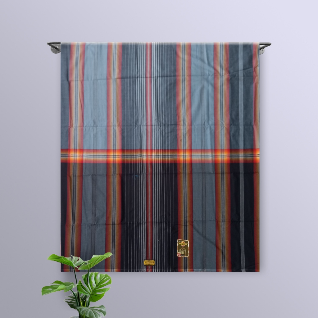 Wadimor Sarung Tenun Kombinasi Jari-Jari 10PCS