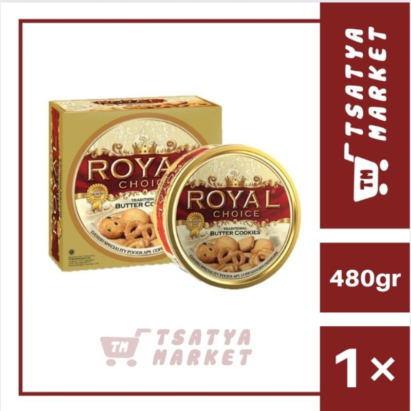 

[PROMO RAMADHAN] ROYAL CHOICE BUTTER COOKIES 240GR / 480GR / 960GR