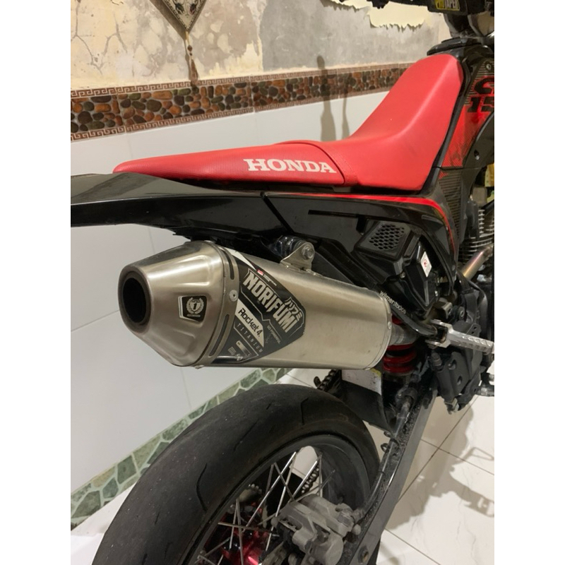 Knlpot Norifumi Original Titanium rocket 4