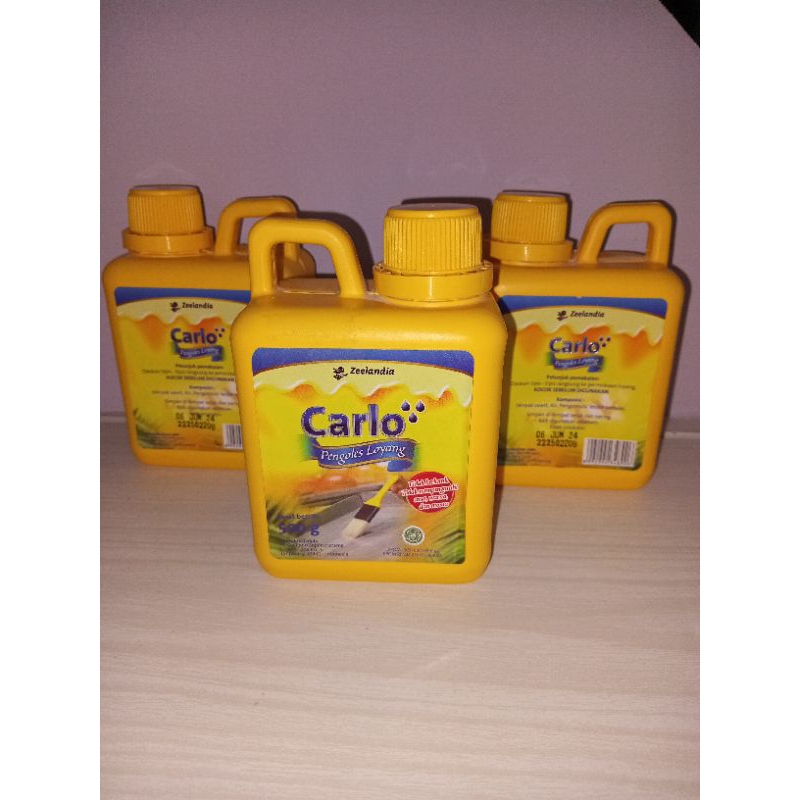 

Carlo Pengoles Loyang 500gr