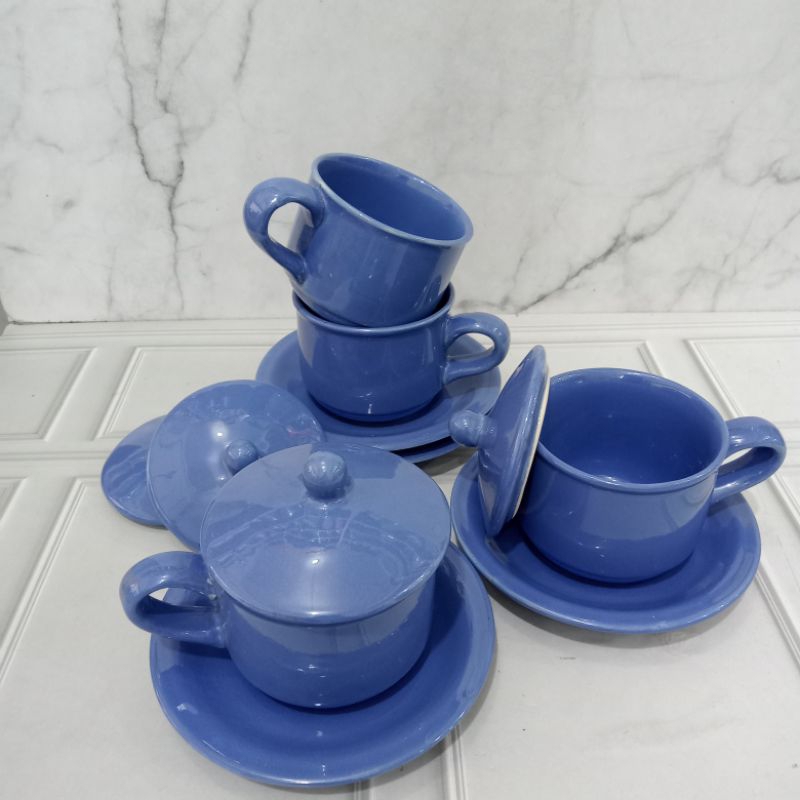CP NIKURA 04 TTP(311)/ TEA SET NIKURA 4 PCS