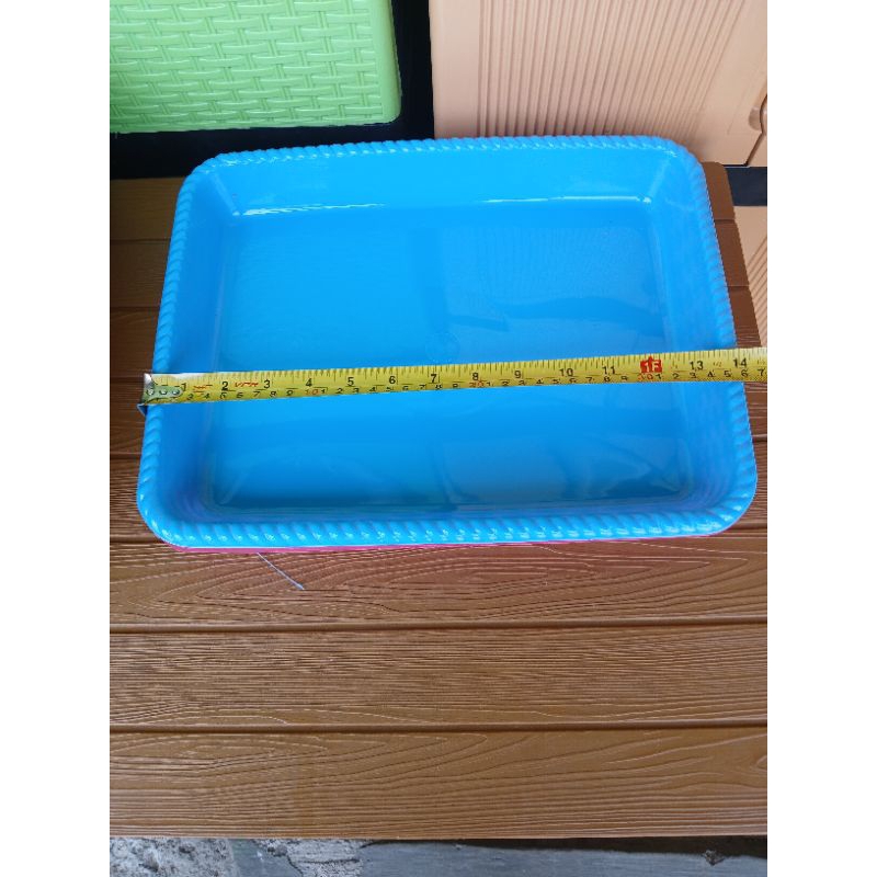 NAMPAN SEGI PLASTIK / LOYANG PLASTIK NO.4 / BAKING TRAY - NAMPAN MURAH