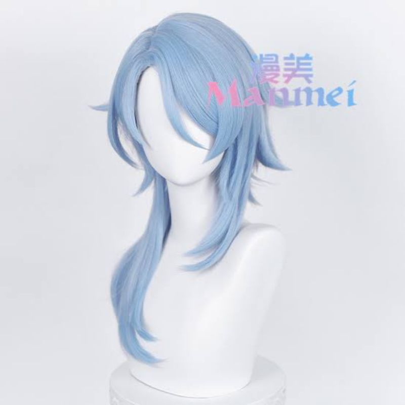 Wig Ayato Genshin Impact Manmei