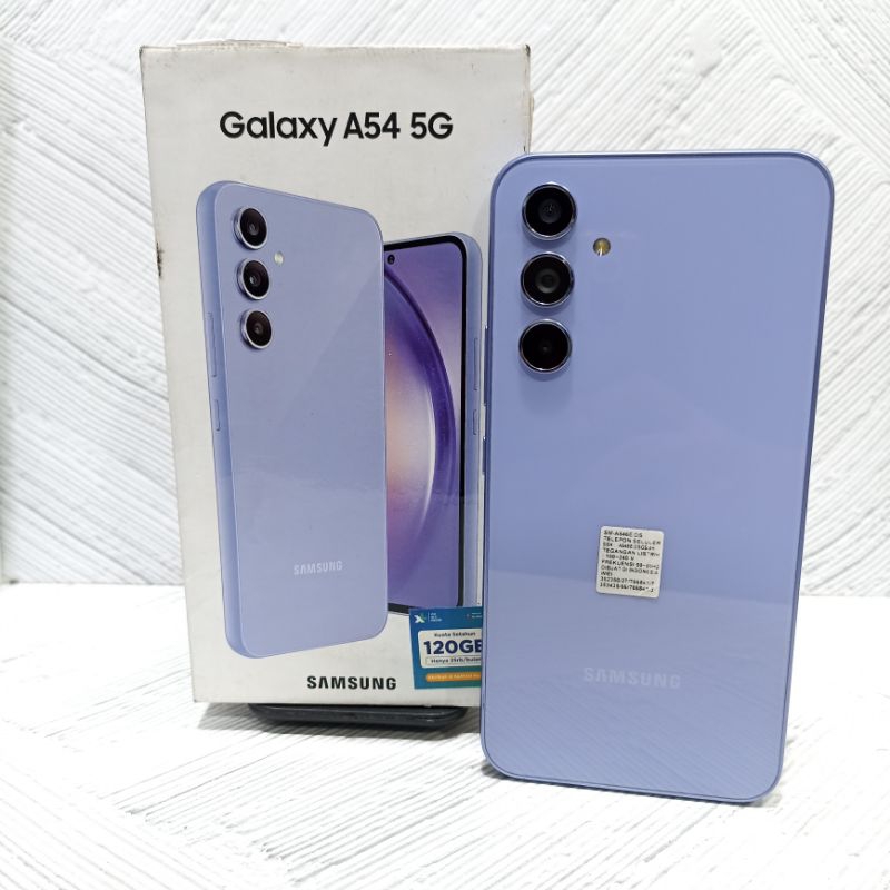 Samsung A54 5G 8/256 GB Handphone Second Fullset