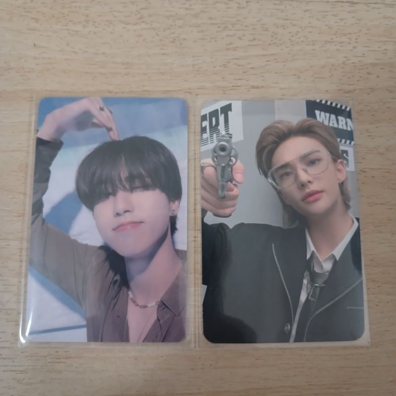 STRAY KIDS HAN HYUNJIN PHOTOCARD POCA PC SKZ OFFICIAL LUCKY DRAW LD CHILL SOUNDWAFE LD R1 SELCA MUKO