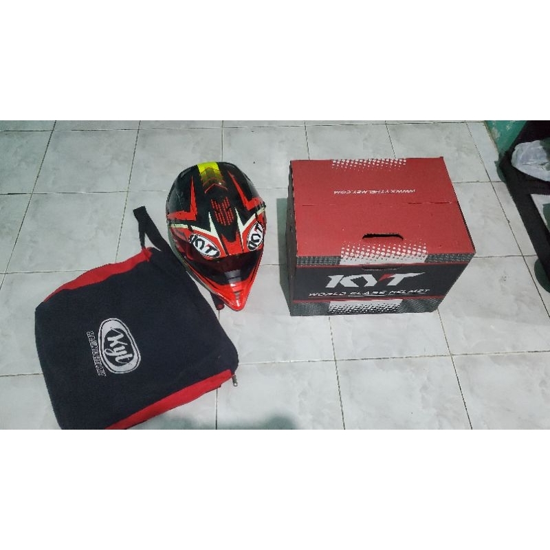 helm kyt cross