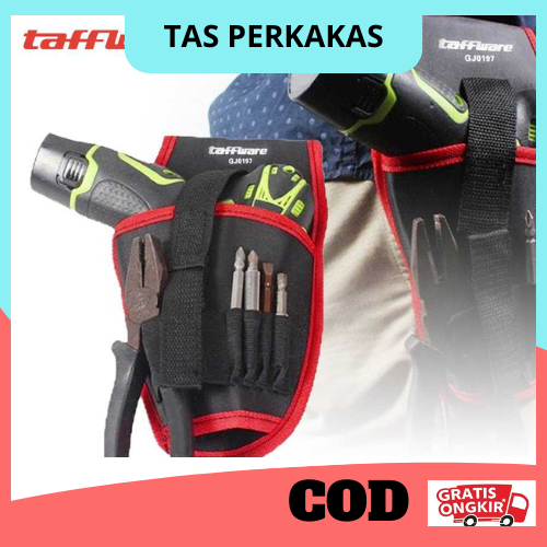 Tas Pinggang Perkakas Mesin Bor Tool Bag Fanny Pack/Tas Pinggang Perkakas TUKANG/Tas Pinggang Perkak