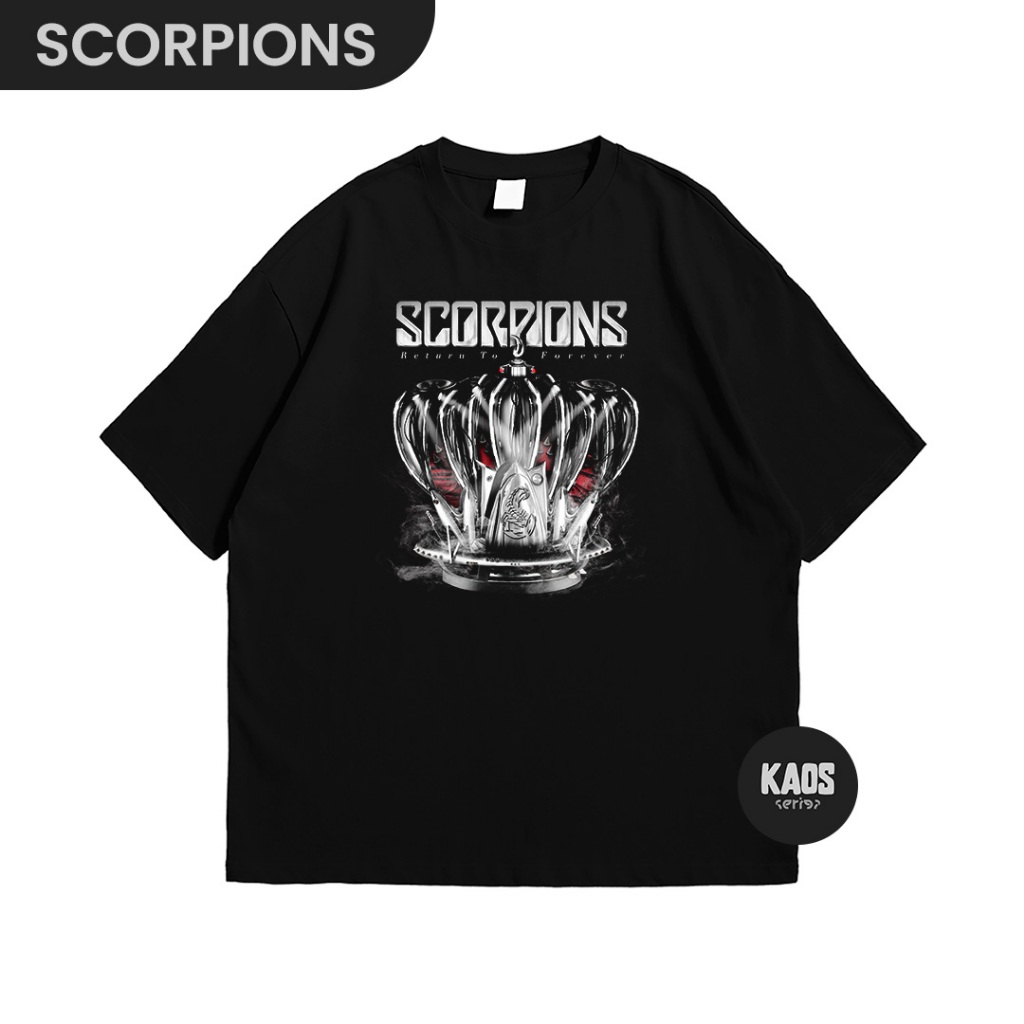 Kaos Band Scorpions by Kaos Series