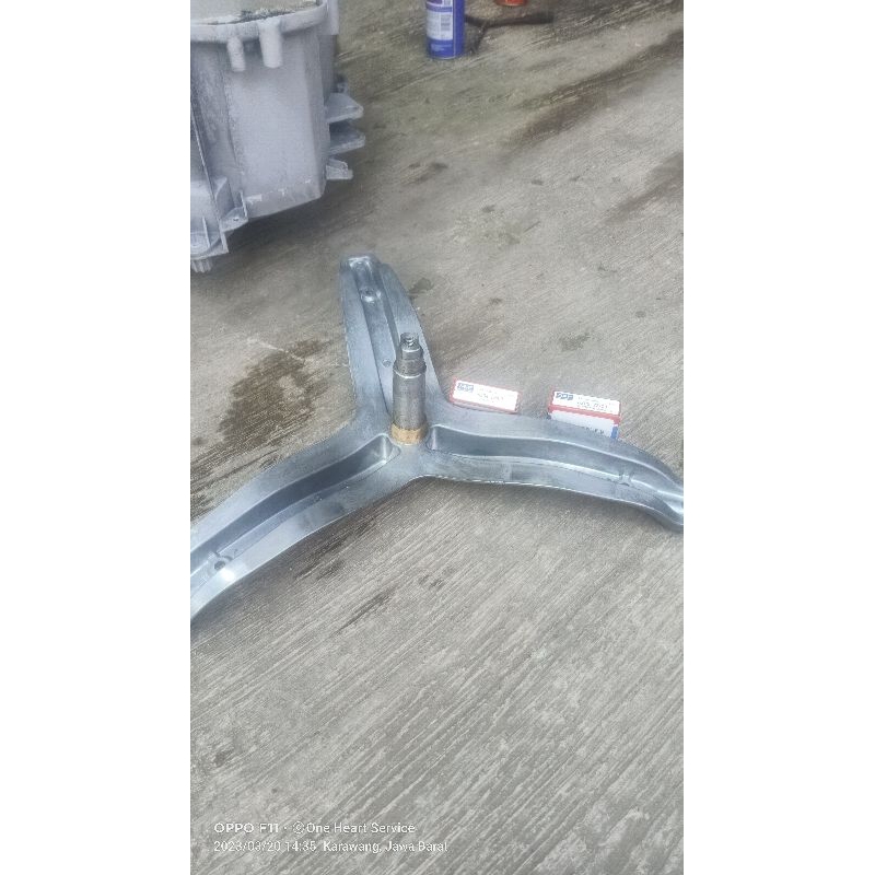 crospis mesin cuci Electrolux pully besar buat 8kg dll segitiga mesin cuci electrolux