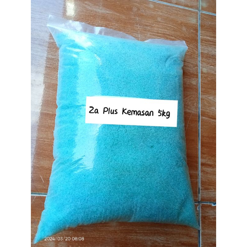 Pupuk Za Plus Kemasan Repack 5kg Original/Membantu pertumbuhan tanaman