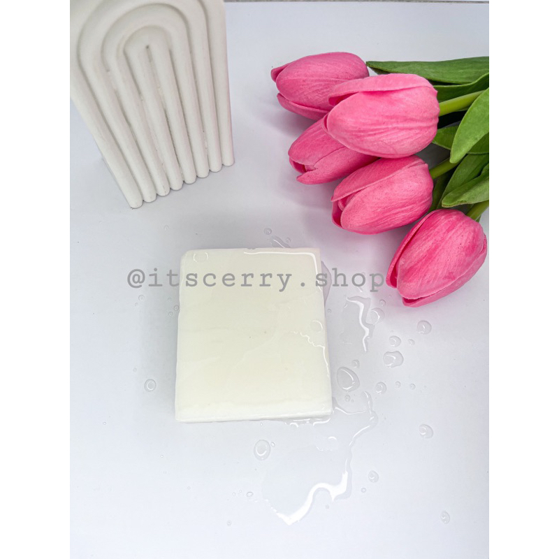 Sabun Susu Pemutih Herbal Organic | Whitening Soap Ampuh Memutihkan