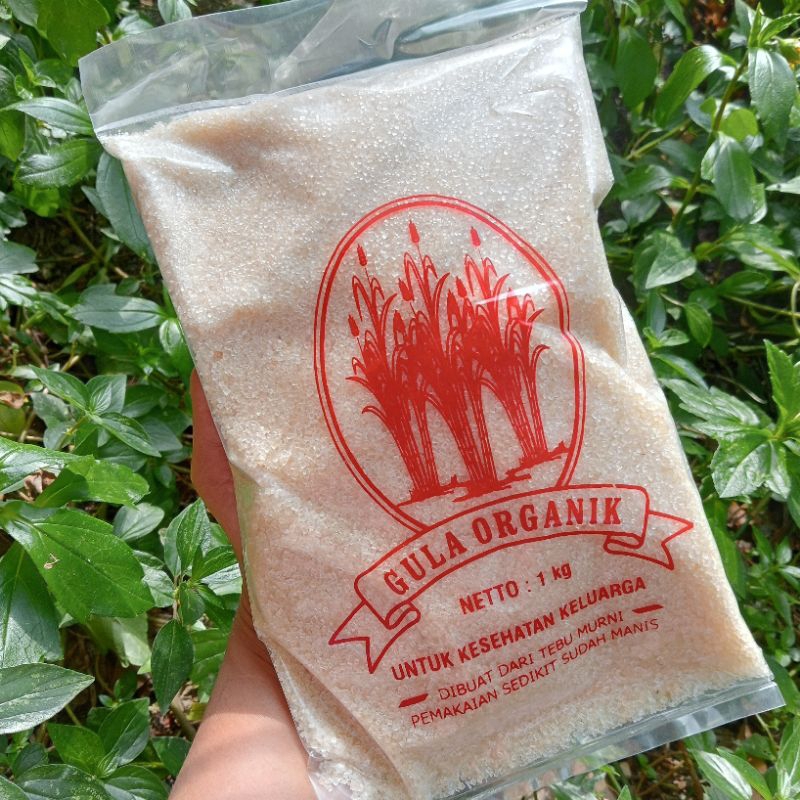 

GULA TEBU ORGANIK 1KG / RAW CANE SUGAR / GULA PASIR KTNA