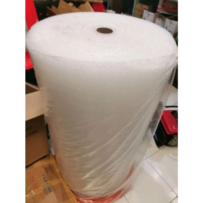 

Bubble Wrap Meteran Bening Clear ( 100cm x 125 cm) - ECERAN -