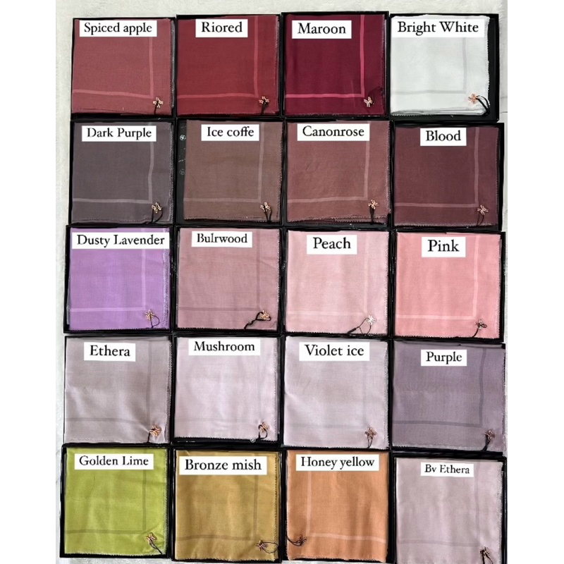 HIDA HASAN - Basic voile