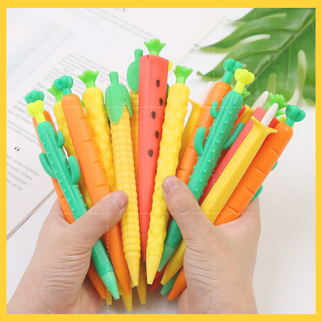 

Pensil Mekanik Bentuk Sayuran Mechanical Pencil Aesthetic Alat Tulis Anak Sekolah Barang Unik Murah Lucu