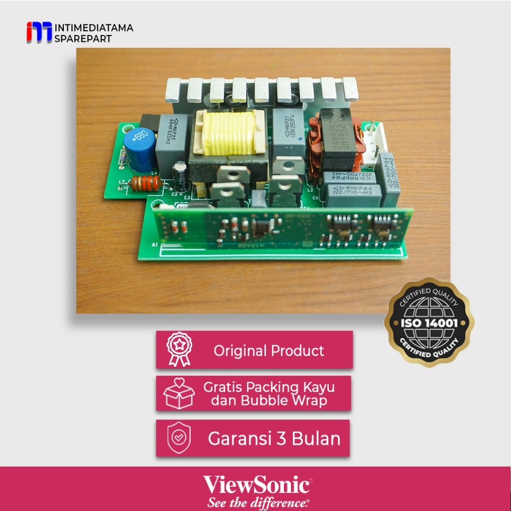 Ballast Proyektor Viewsonic PJD5153 PJD5253 PJD5155 PJD5255