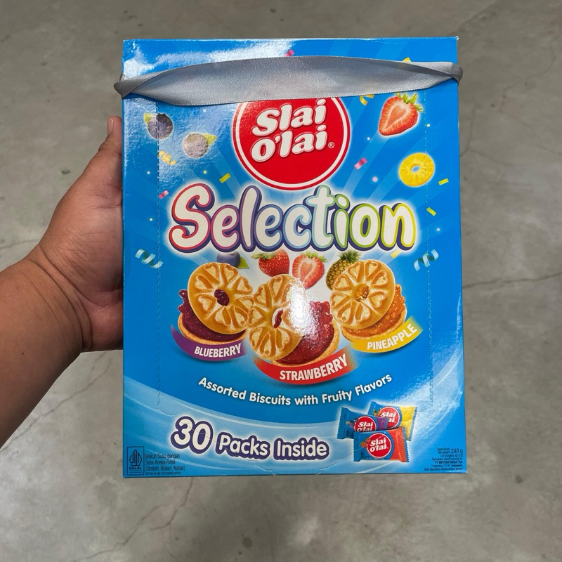 

Roma Slai OLai Festive // SLAI OLAI Edisi Lebaran Slaiolai selection box 240gr