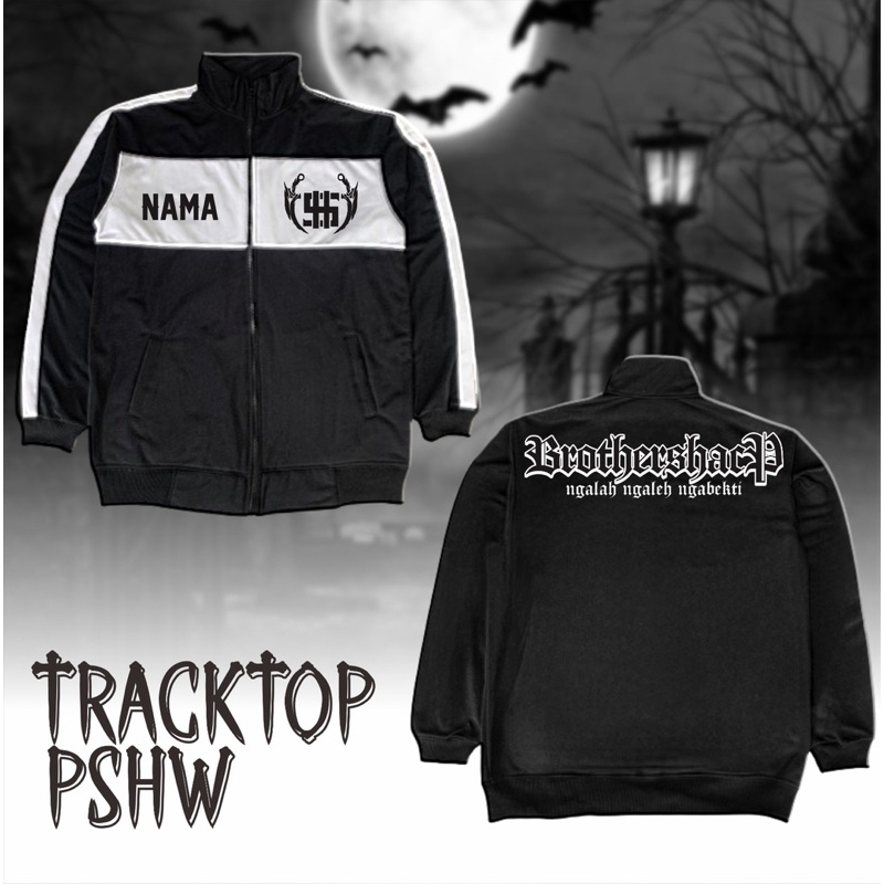 Tracktop PSHW Winongo 1903 Brotherschap Ngalah Ngaleh Ngabekti Esteka Cloth