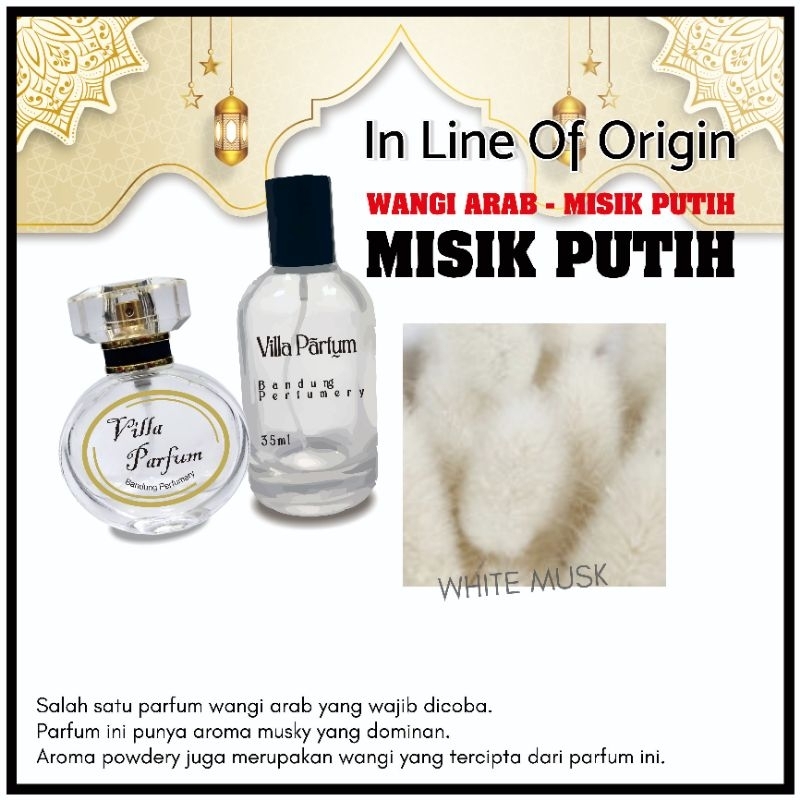 Parfum Arab Misik Putih villaparfum