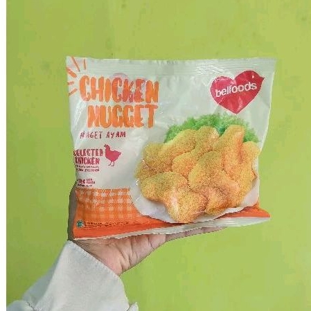 

BELFOOD NAGET AYAM MIN 170 grI | FROZEN FOOD GROSIR