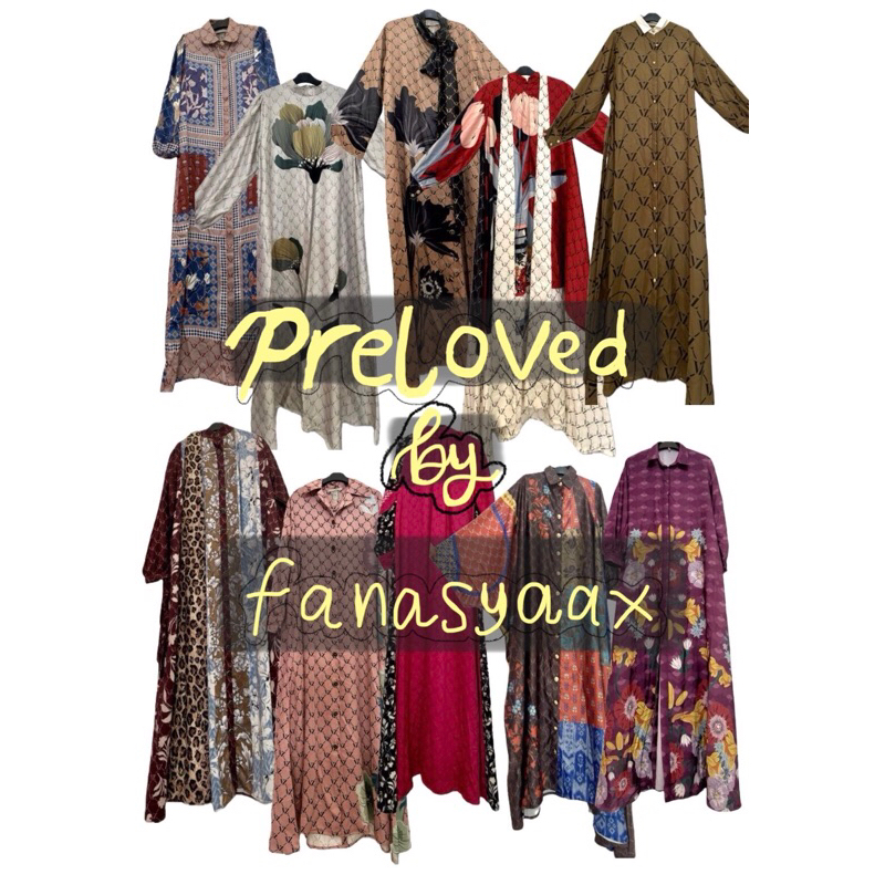 preloved dress vz bnb ria Miranda by fanasyaax