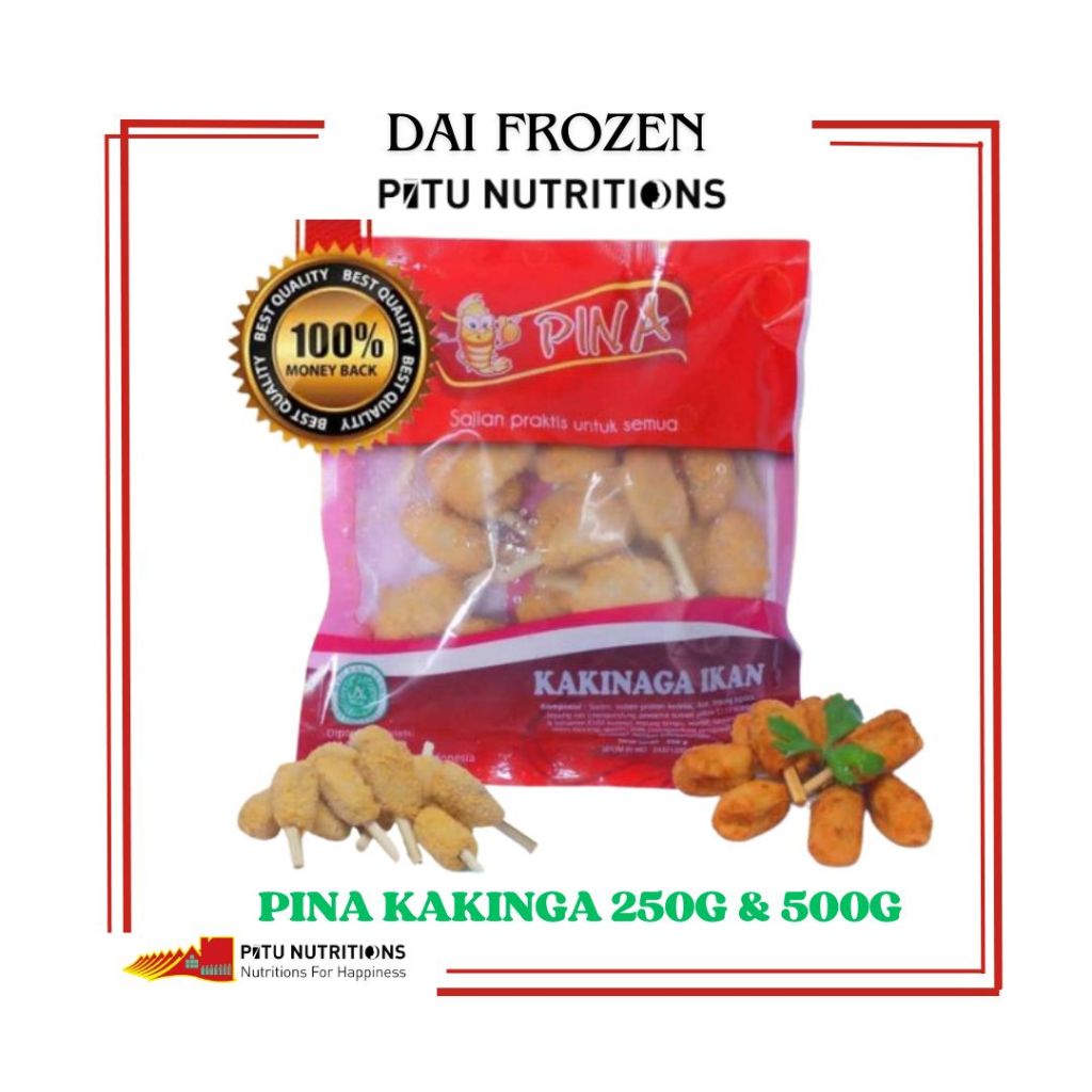 

Pina Kakinaga | Kaki Naga 500g