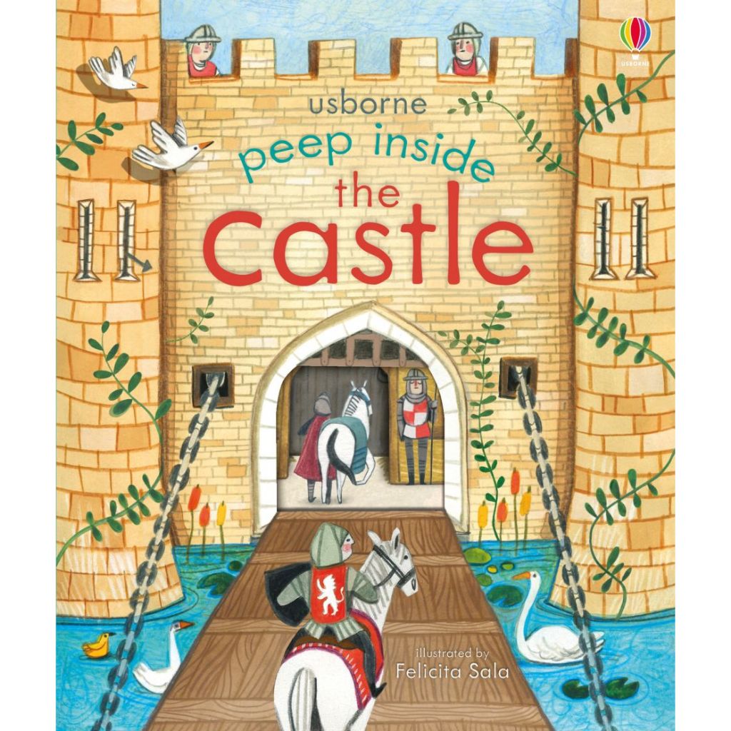 [Edu] Story Book Peep Inside Castle Buku Cerita Anak Tentang Kastil