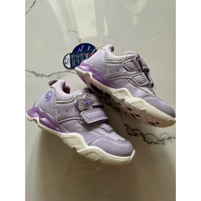 BUBBLE GUMMERS Sepatu LED Purple Star 1819340