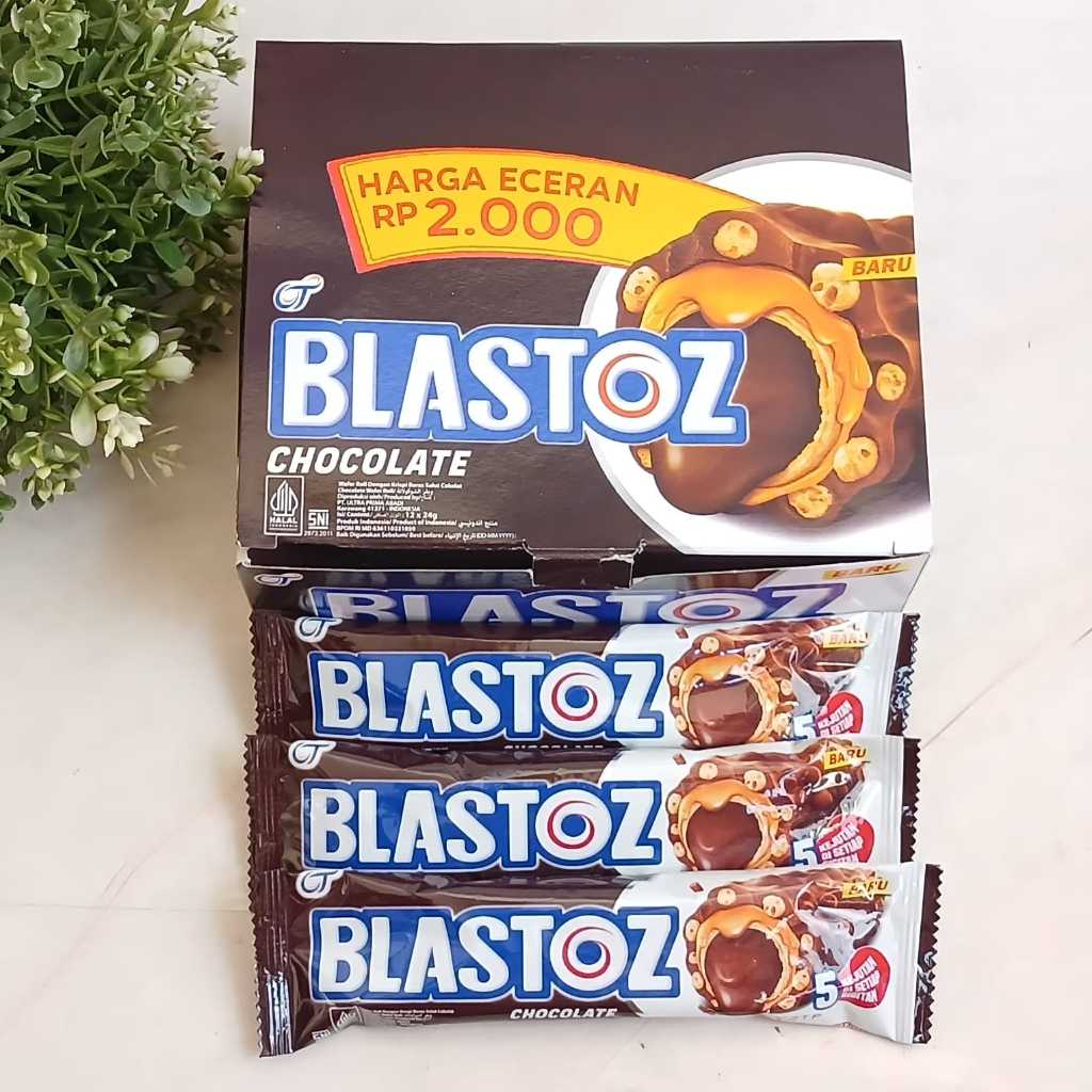 

Tango Blastoz Box 12pcs x 24gr