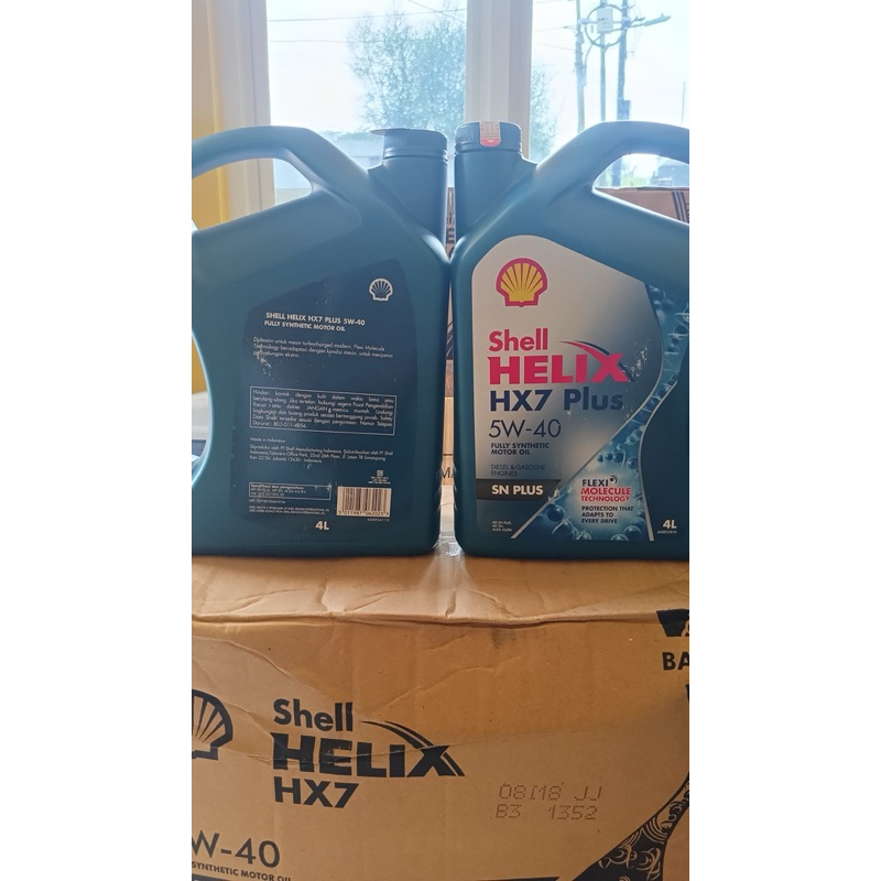 OLI SHELL HX7 4LITER perdust