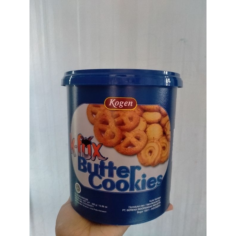 

KOGEN K FOX BUTTER COOKIES 300 GRAM