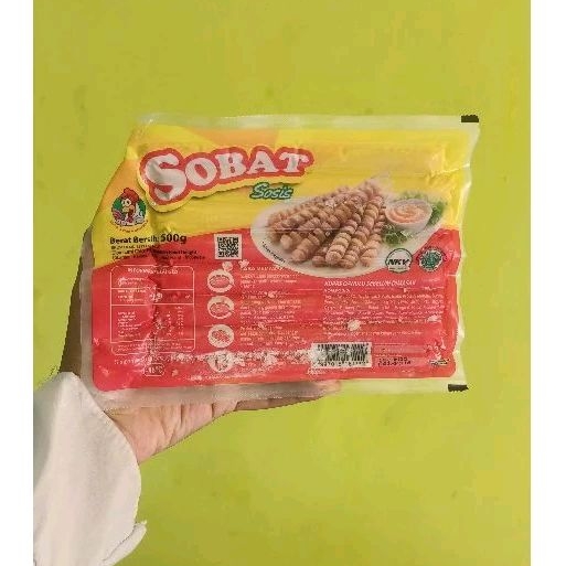 

SOBAT SOSIS 500gr | SOSIS ENAK | FROZEN FOOD PADANG